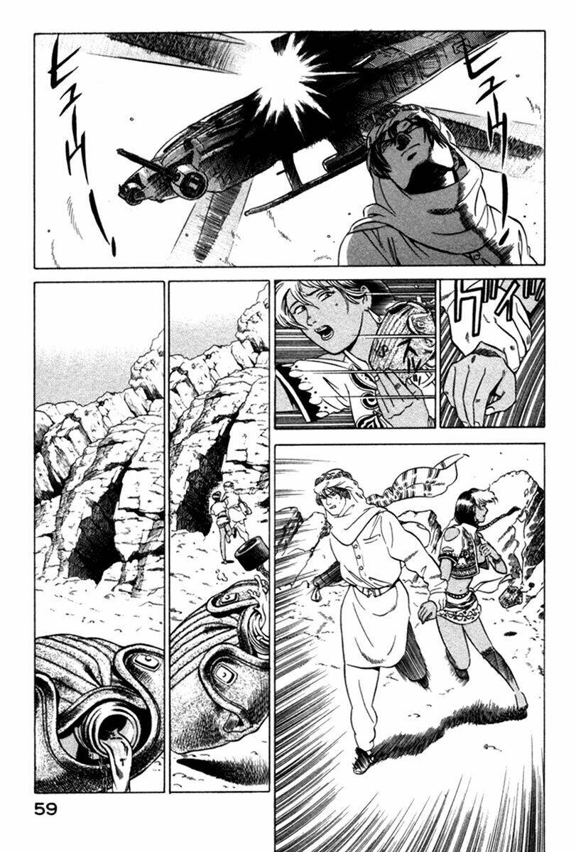 yugo - kẻ thương thuyết chapter 5 13