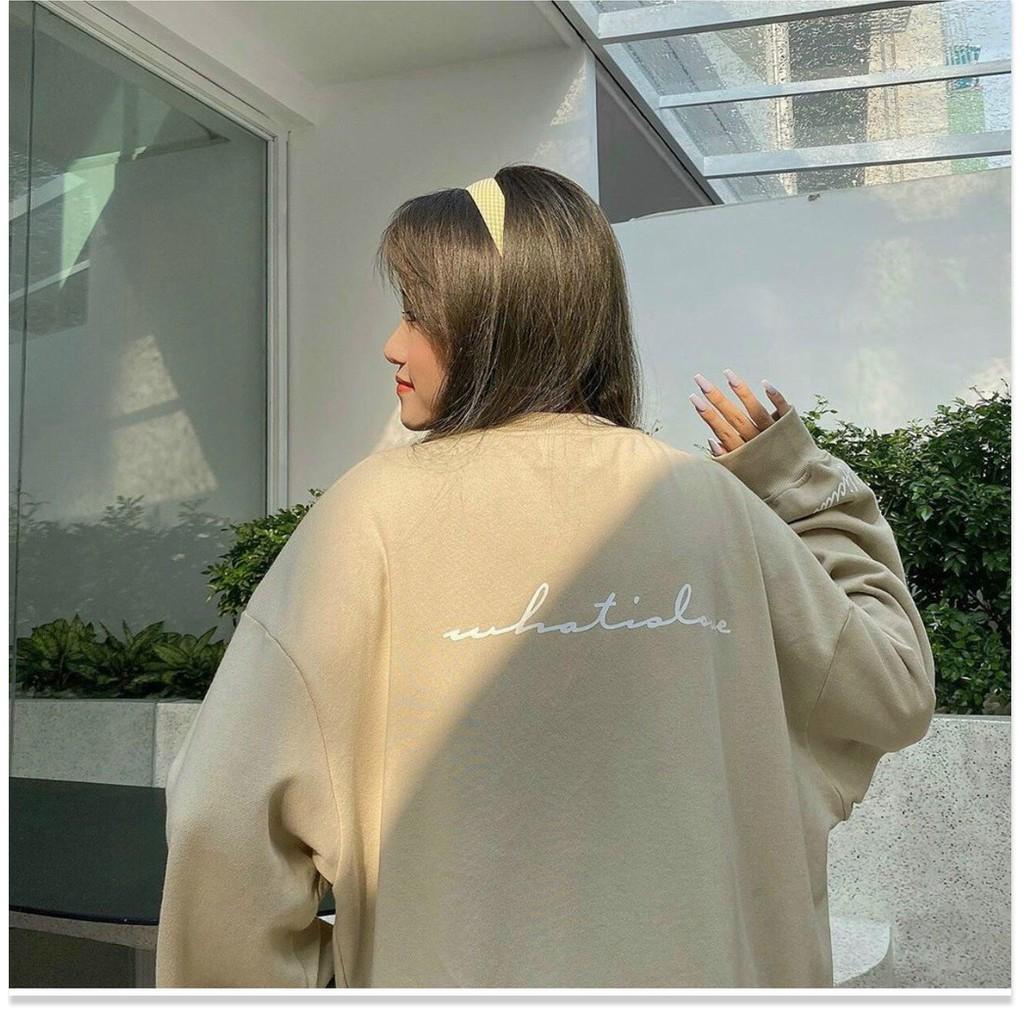 ÁO KHOÁC NỈ HOODIES NỮ TÔN DÁNG PHONG CÁCH HÀN 2021 THỜI TRANG MỚI NHẤT HIỆN NAY