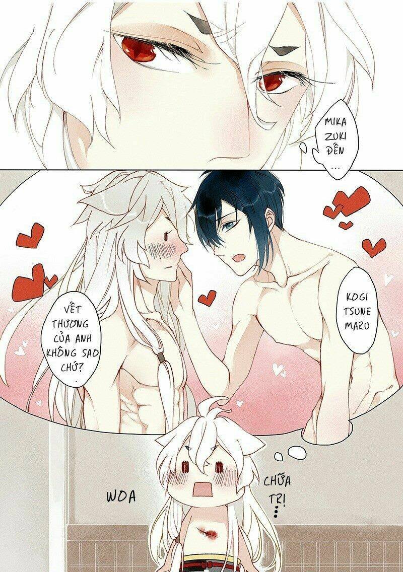 tiểu hồ cầu và tiểu tam nhật chapter 3 8