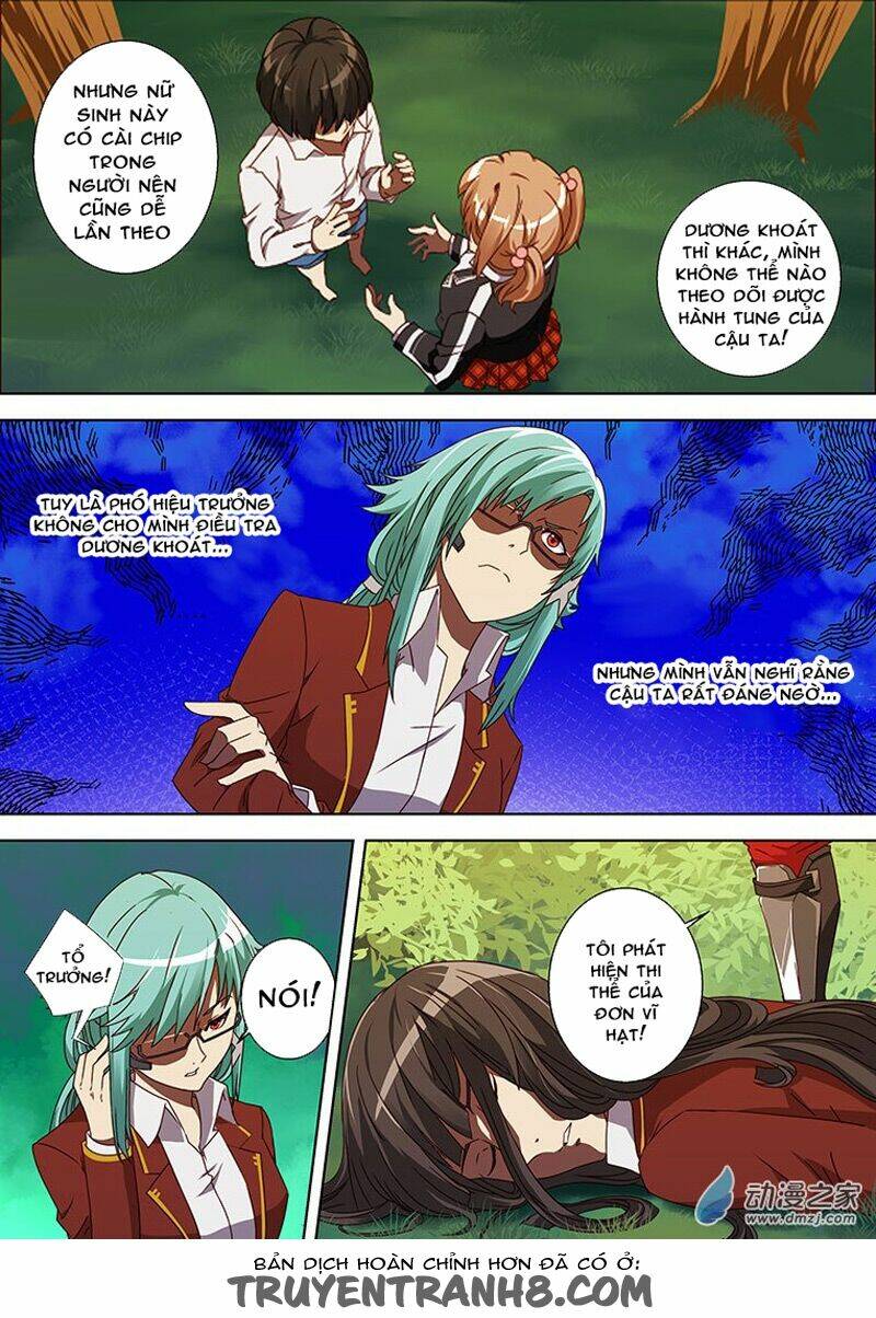 nữ điệp viên cấp 3 chapter 54 6