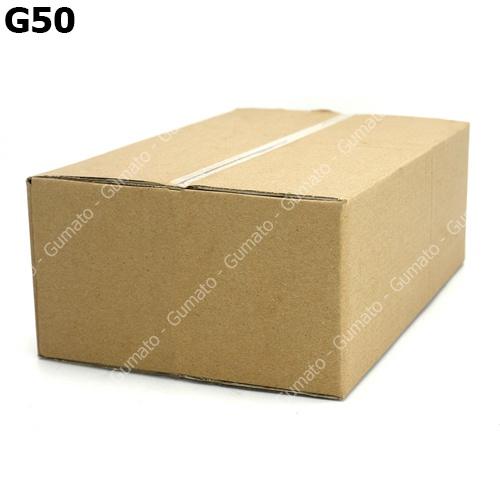 Hộp giấy size 33x21x12 cm, thùng carton gói hàng Everest