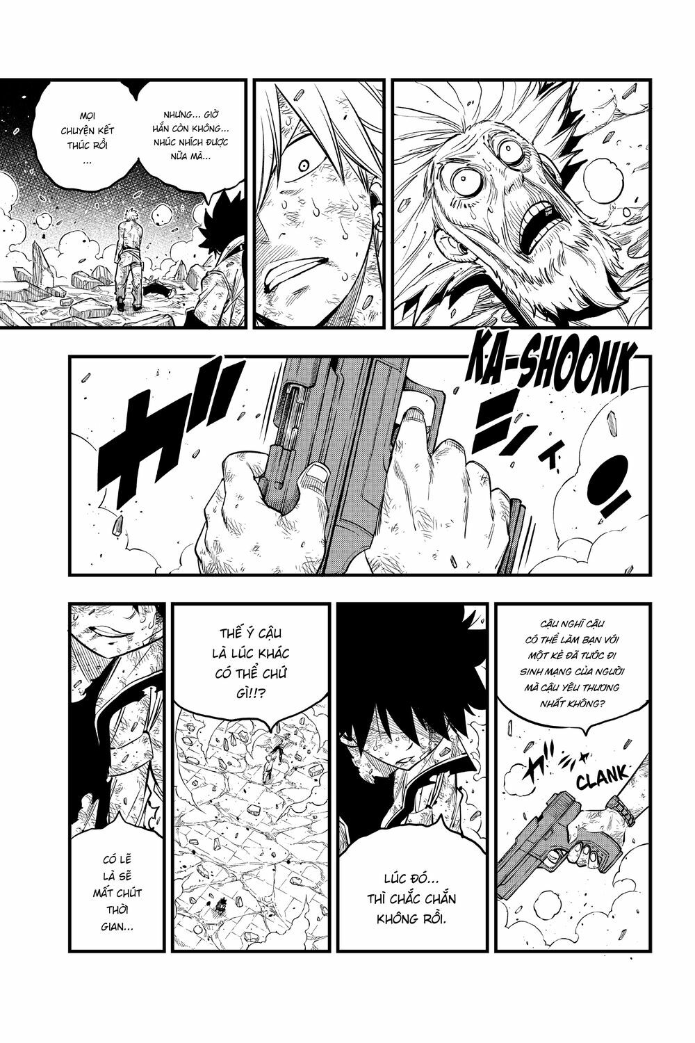 hội pháp sư và thánh thạch rave chapter 99 5