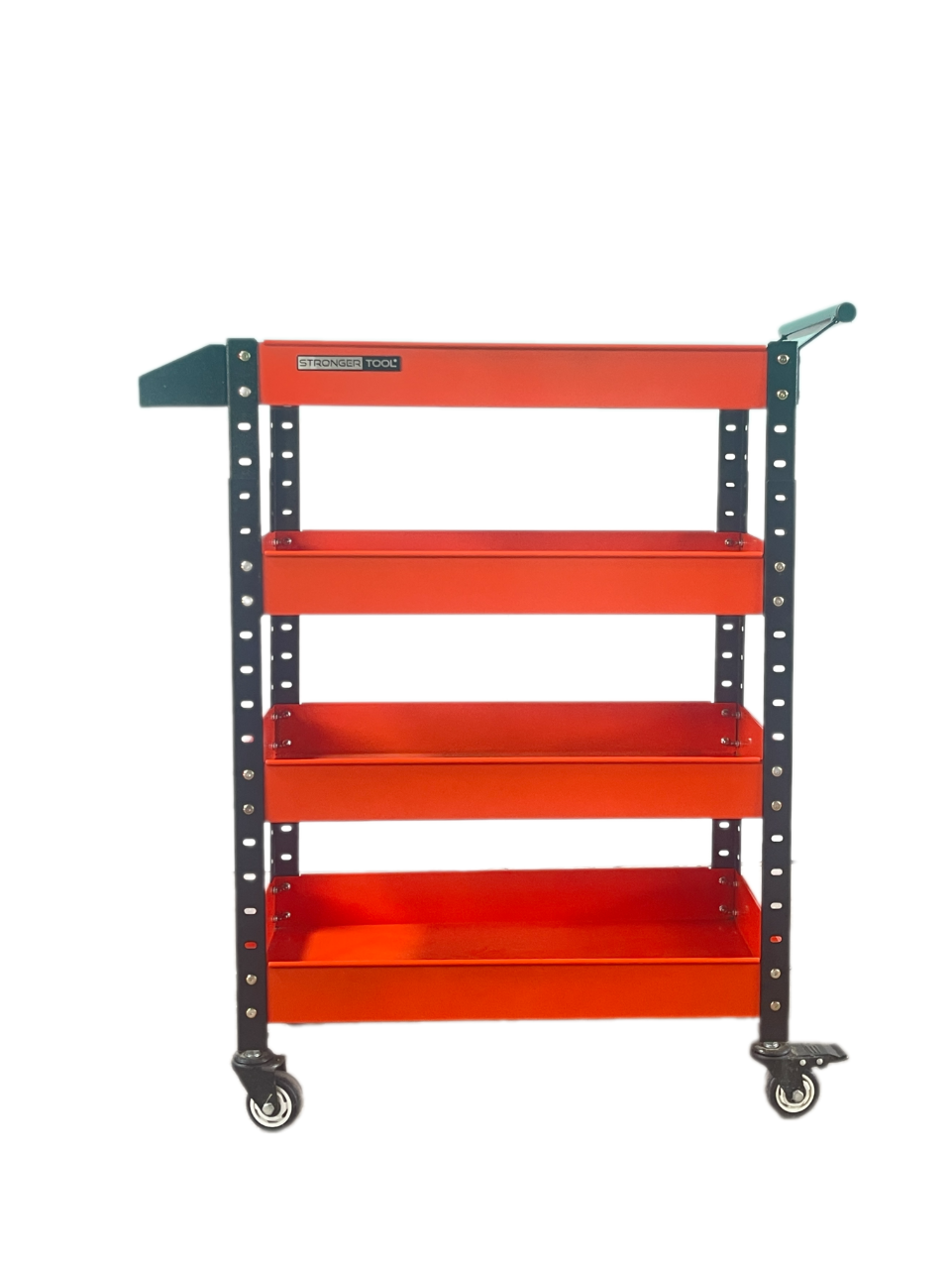 Xe đẩy dụng cụ 4 ngăn thép sơn tĩnh điện Stronger Tool