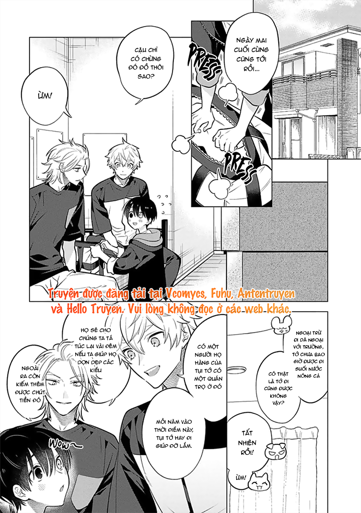 lý do cặp song sinh yêu tôi chapter 8 1