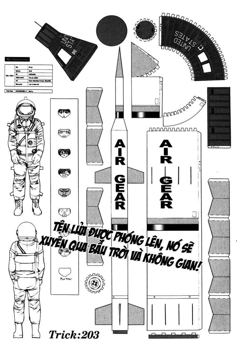 air gear chapter 203 2