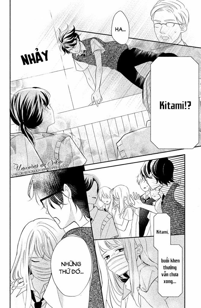 You Can Not Go On, Kitami-Kun Chapter 4 - Trang 2