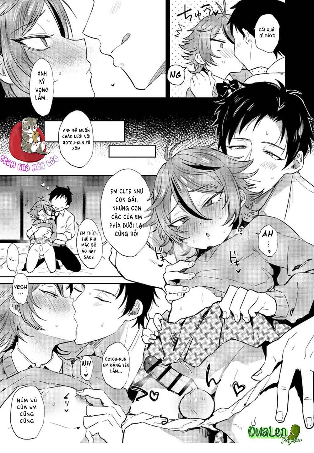 oneshot bl từ nhiều tác giả - mlèo dịch chapter 10 2