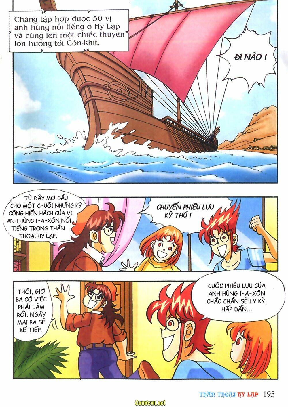 thần thoại hy lạp màu chapter 22 40