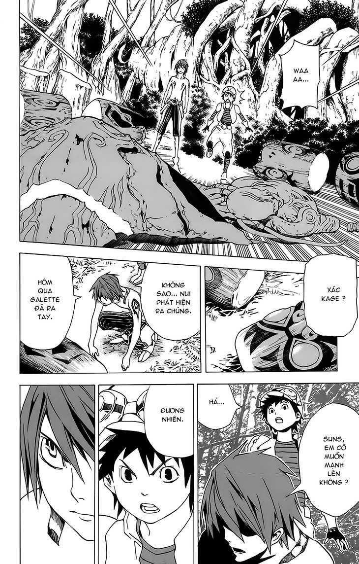 rồng xanh grado chapter 16 30