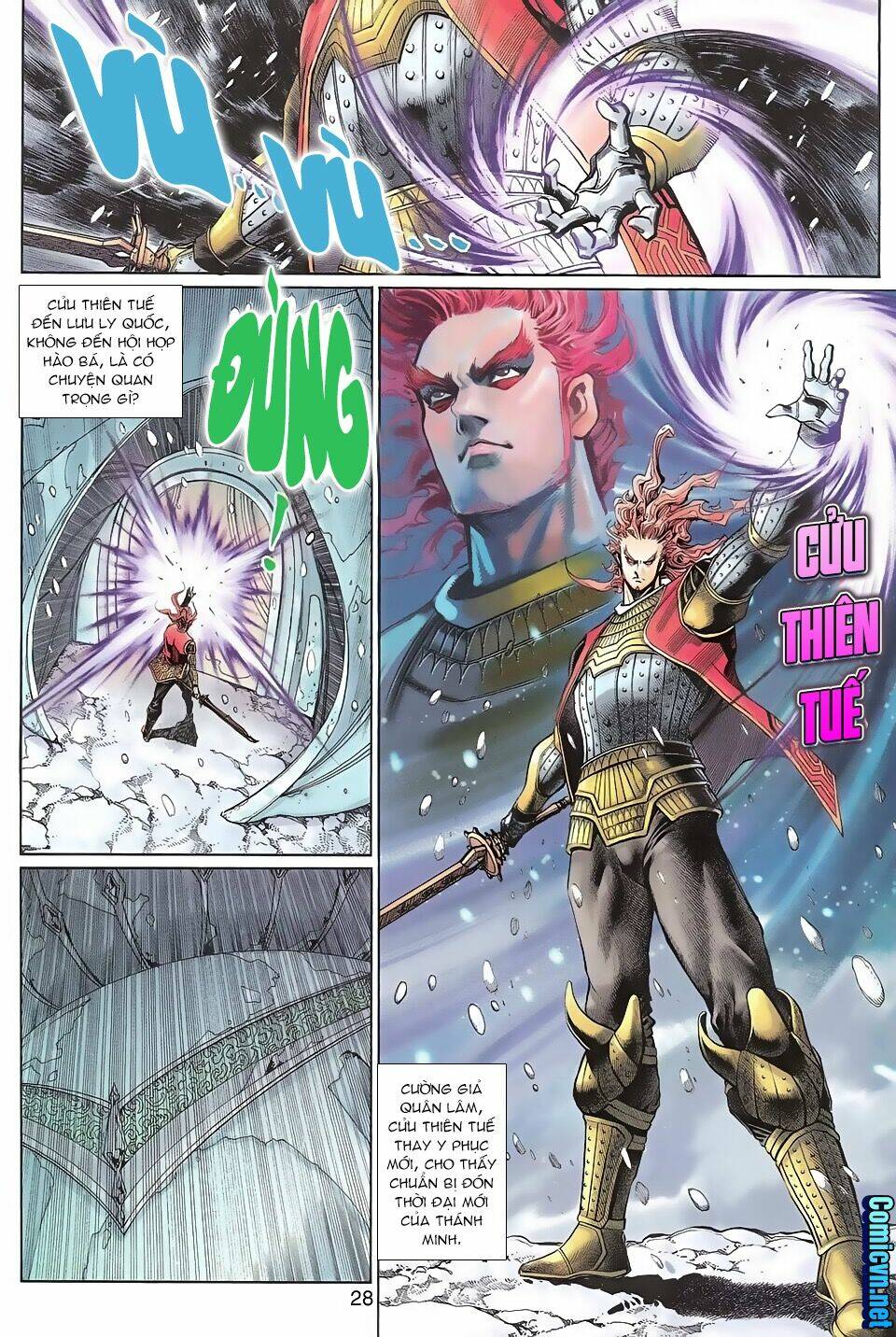 thần binh huyền kỳ 3+3.5 chapter 102 28