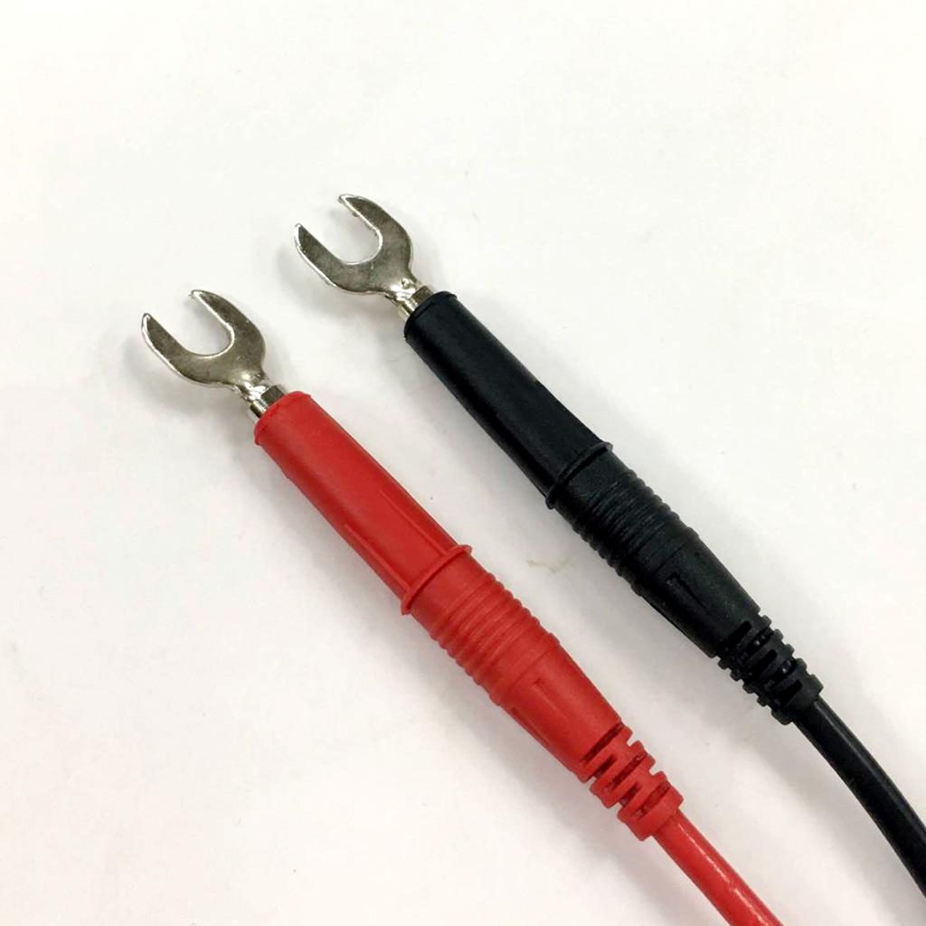 4mm Chuối Cắm Thử Dẫn Với Kẹp Cá Sấu Và Spade Ổ