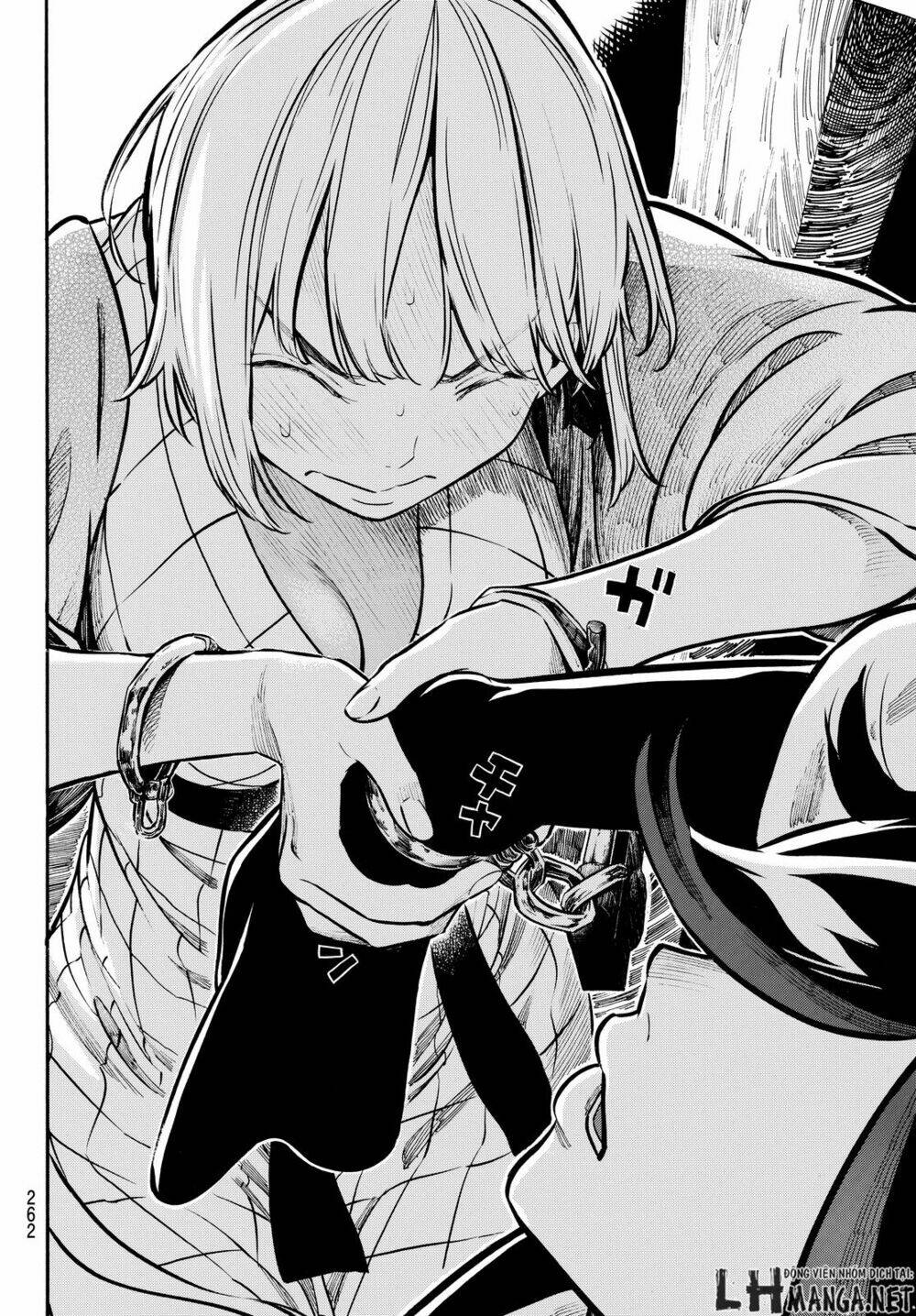 mononote: edo shinobi kagyou chapter 10 12