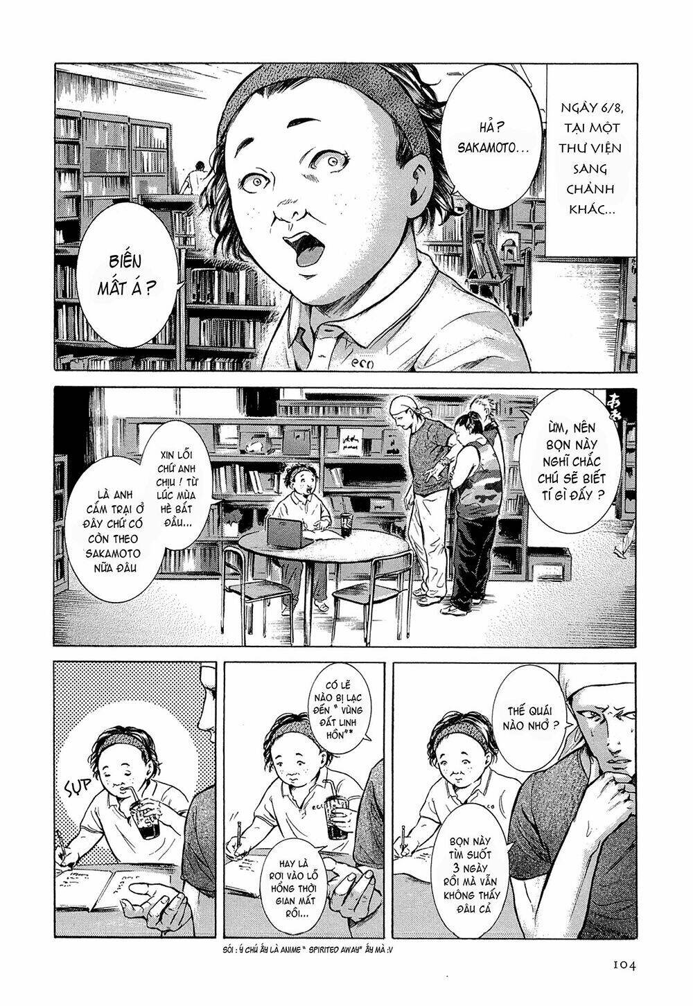 sakamoto desu ga? chapter 9 8