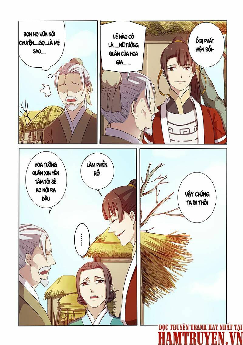 mộc lan vô trưởng huynh chapter 5 9