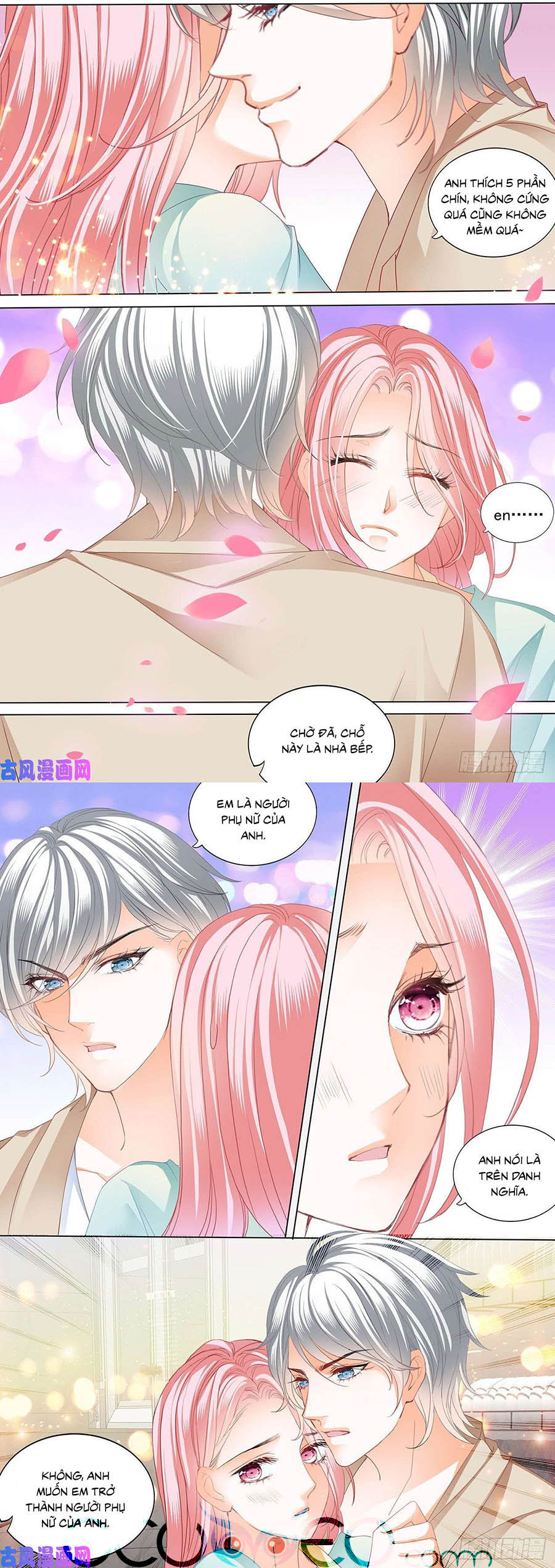 cuồng nhiệt boss, sủng thê xin kiềm chế chapter 97 7