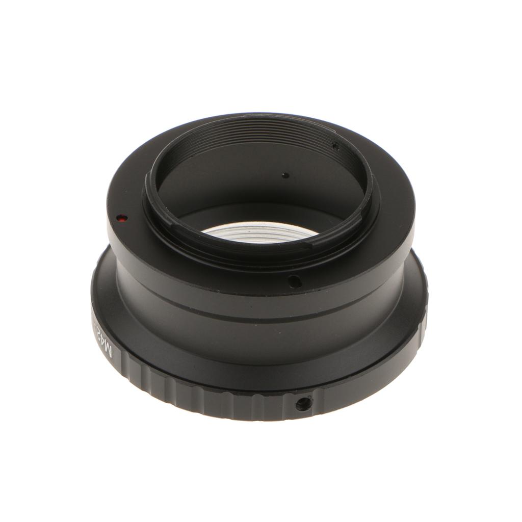 Metal Camera Mount Adapter Ring for M42 Lens to Micro M4/3 for Panasonic Cameras