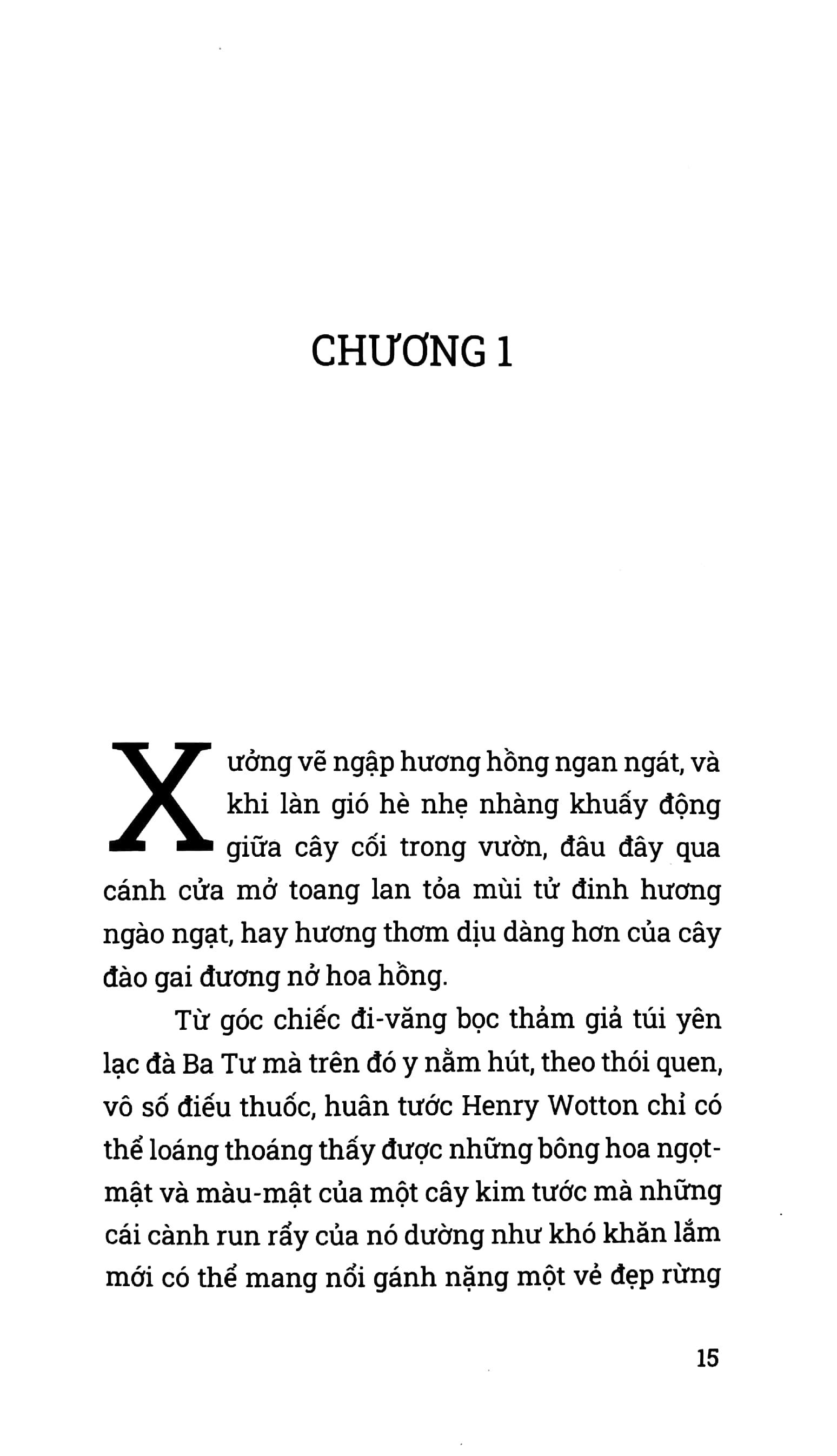 Bức Tranh Dorian Gray (The Picture Of Dorian Gray)