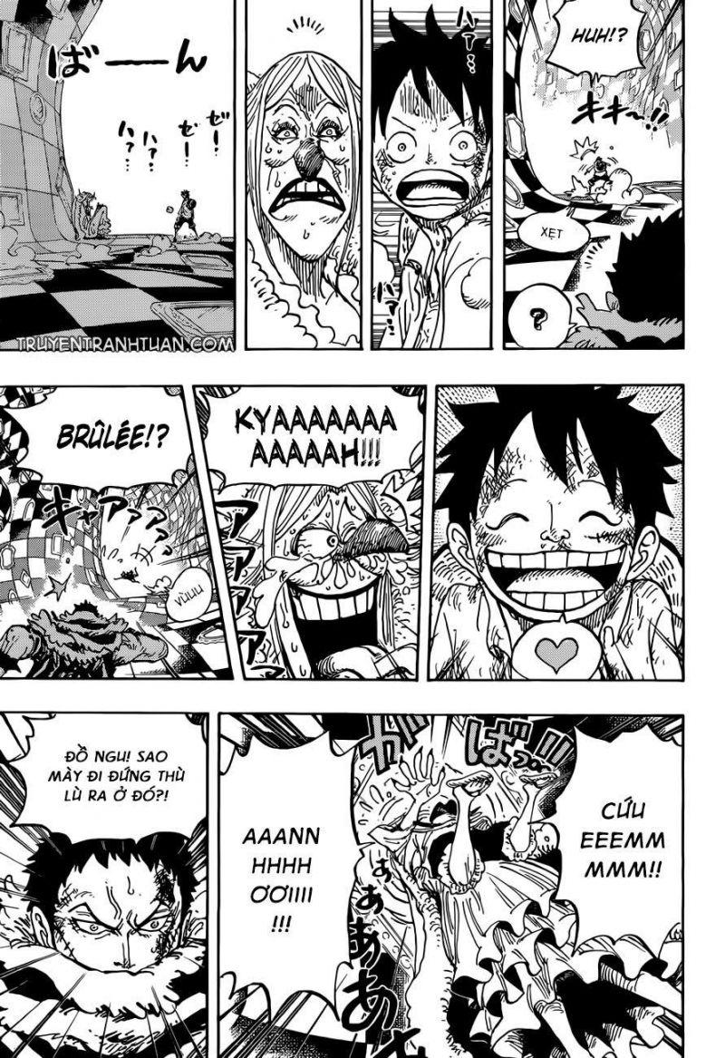 đảo hải tặc - one piece chapter 885 7