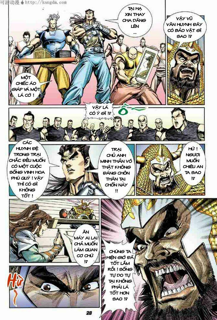 thiên tử truyền kỳ 4 - đại đường uy long chapter 7 22