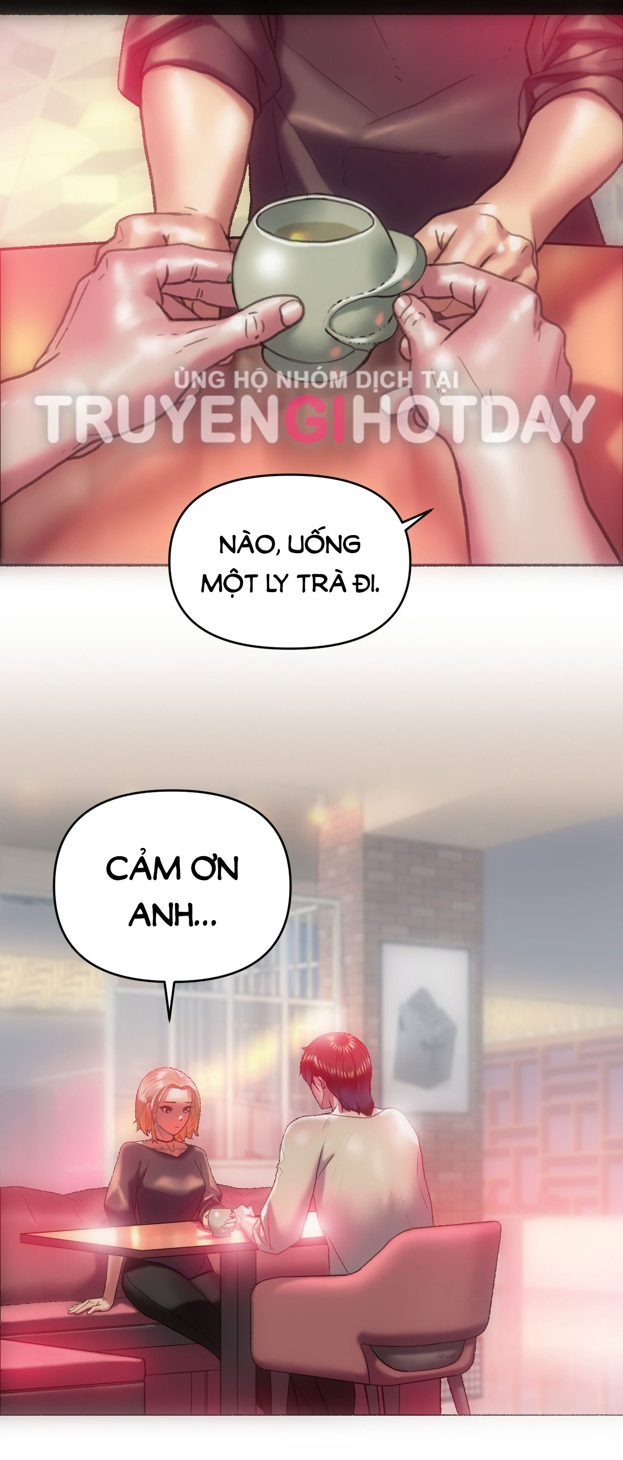 Gái Có Chồng Ở Thành Phố Mới chapter 17.1 - Trang 18