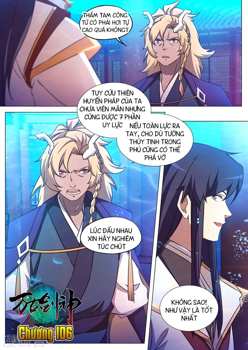 vạn cổ kiếm thần chapter 106 1