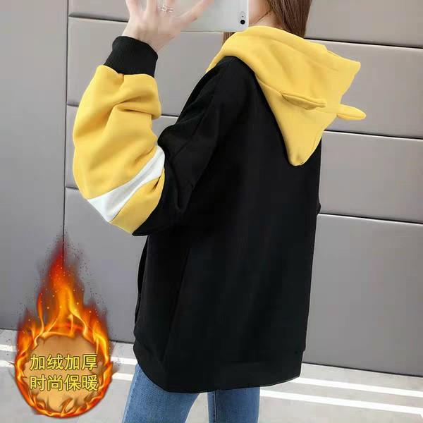 Áo nỉ hoodie nữ in hình chú chó Shiba kute KN01