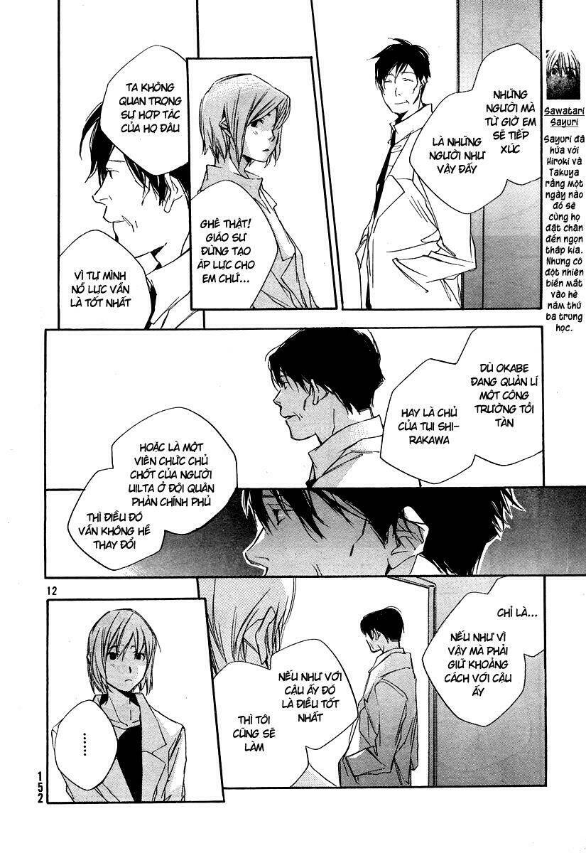 kumo no mukou, yakusoku no basho - lời hứa ngày ấy chapter 3 13