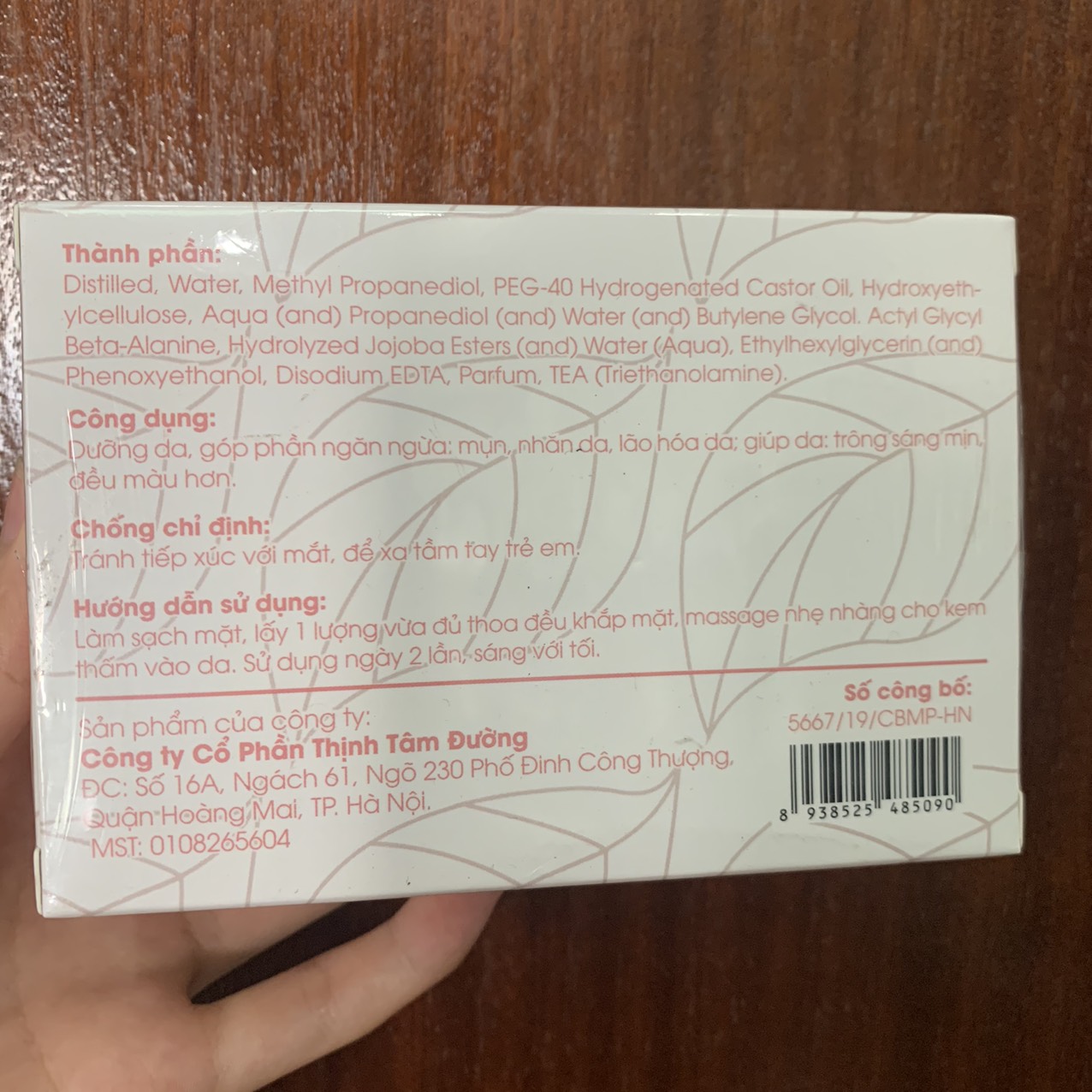 SERUM  DƯỠNG DA 22 AGAIN