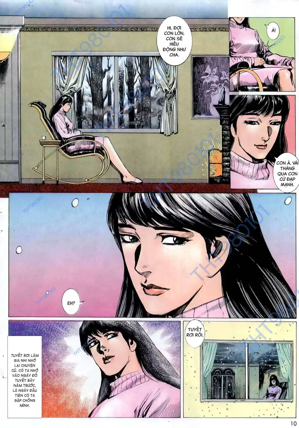 hắc báo liệt truyện chapter 261 5