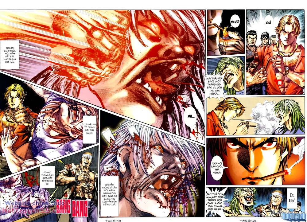 thập đại hồng côn chapter 3 19