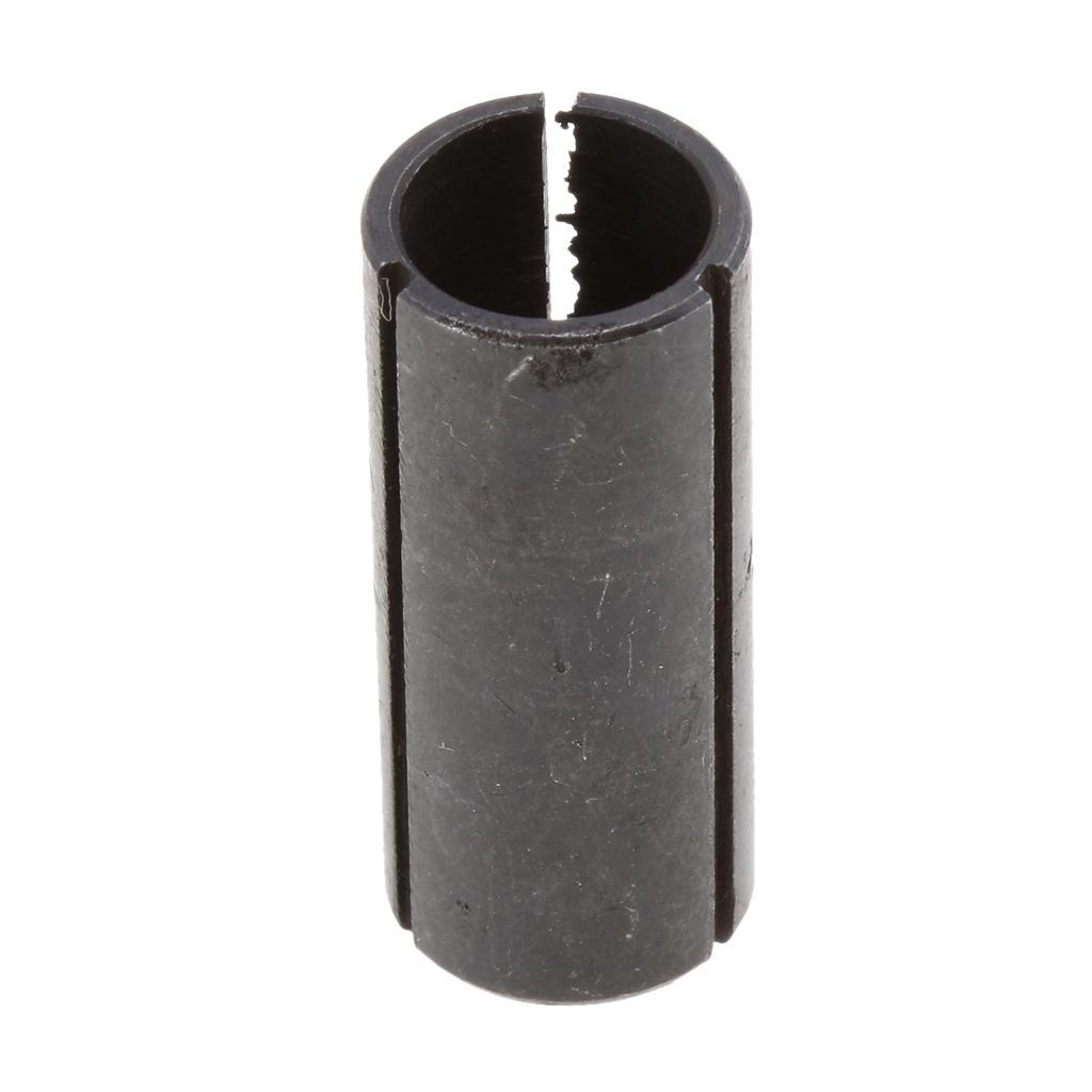 2pcs Power Collet Chuck Adapter for Bits CNC Router Parts 6,10mm to 12.7mm