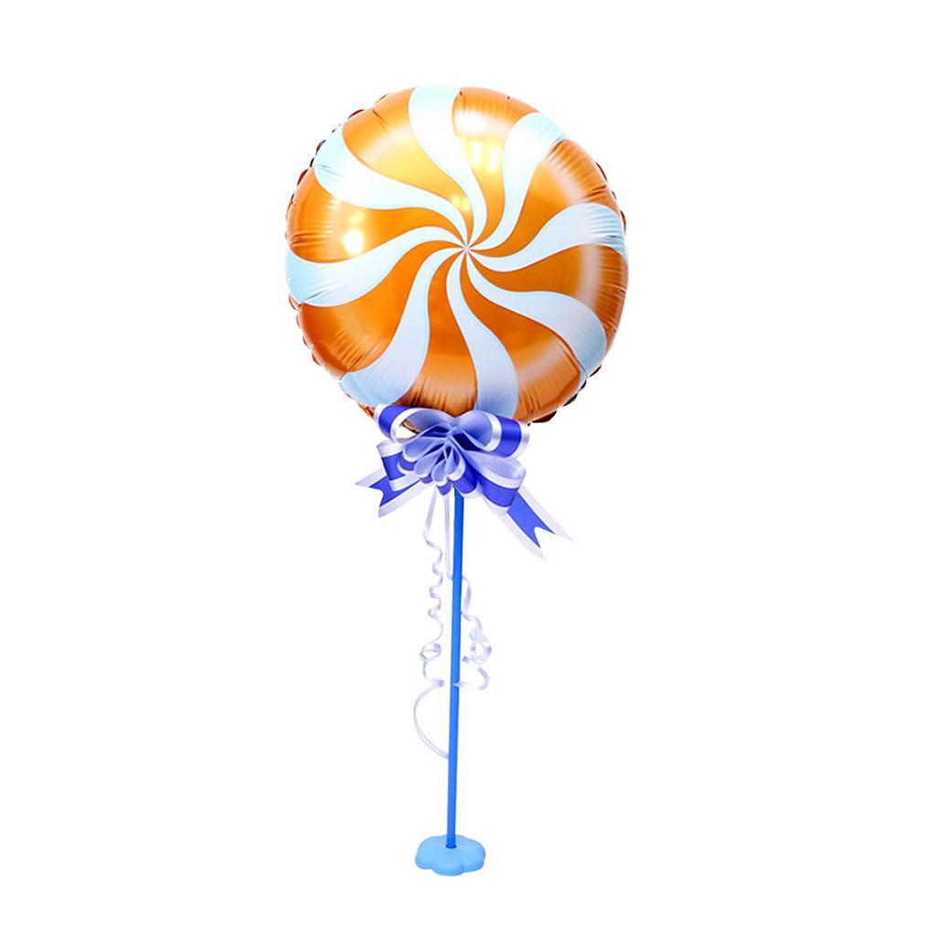 Windmill Foil Balloon Kit Stick Stand Base Pole Wedding Party Decor