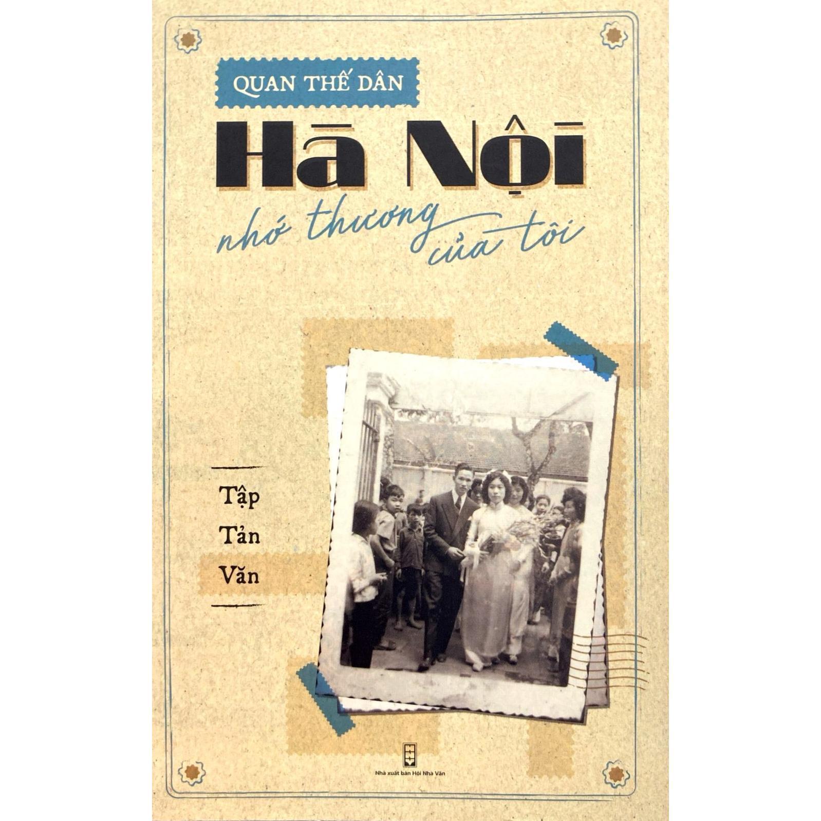 Sách Hà Nội Nhớ Thương Của Tôi - Bản Quyền