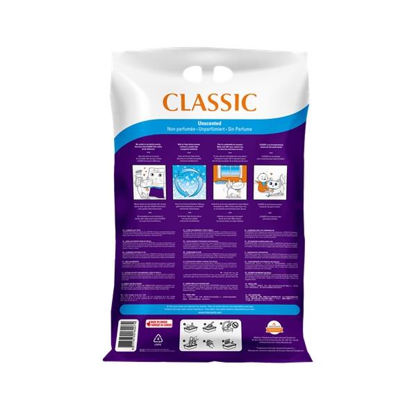 Cát Vệ Sinh Cho Mèo Classic Không Mùi Unscented - Chính Hãng - Xuất Xứ Canada - 7kg