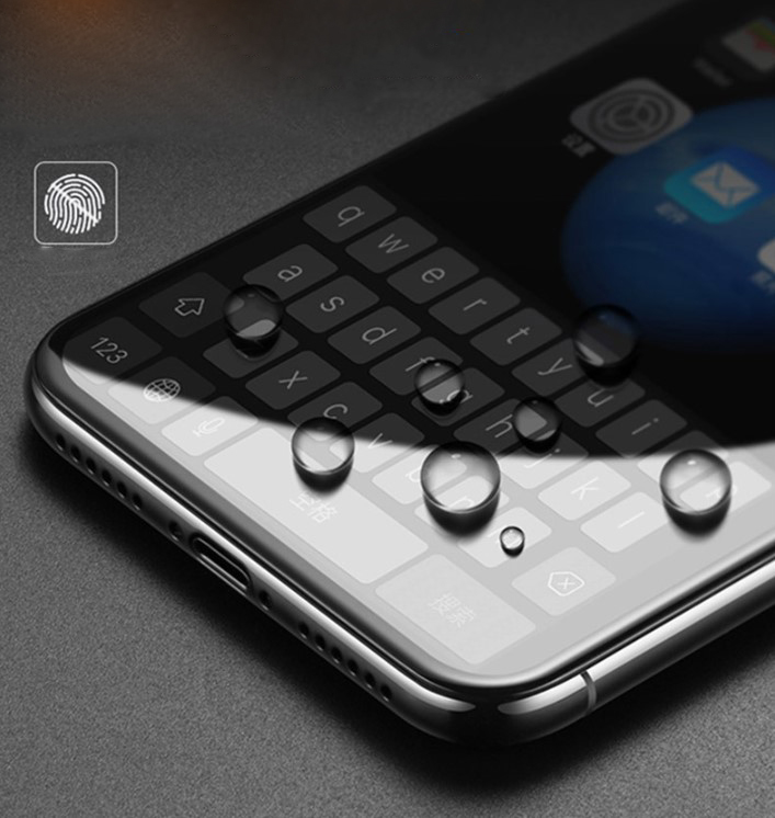 Kính Cường lực 5D Dành Cho NOKIA 3 Full Keo Màn Hình - Màu Đen