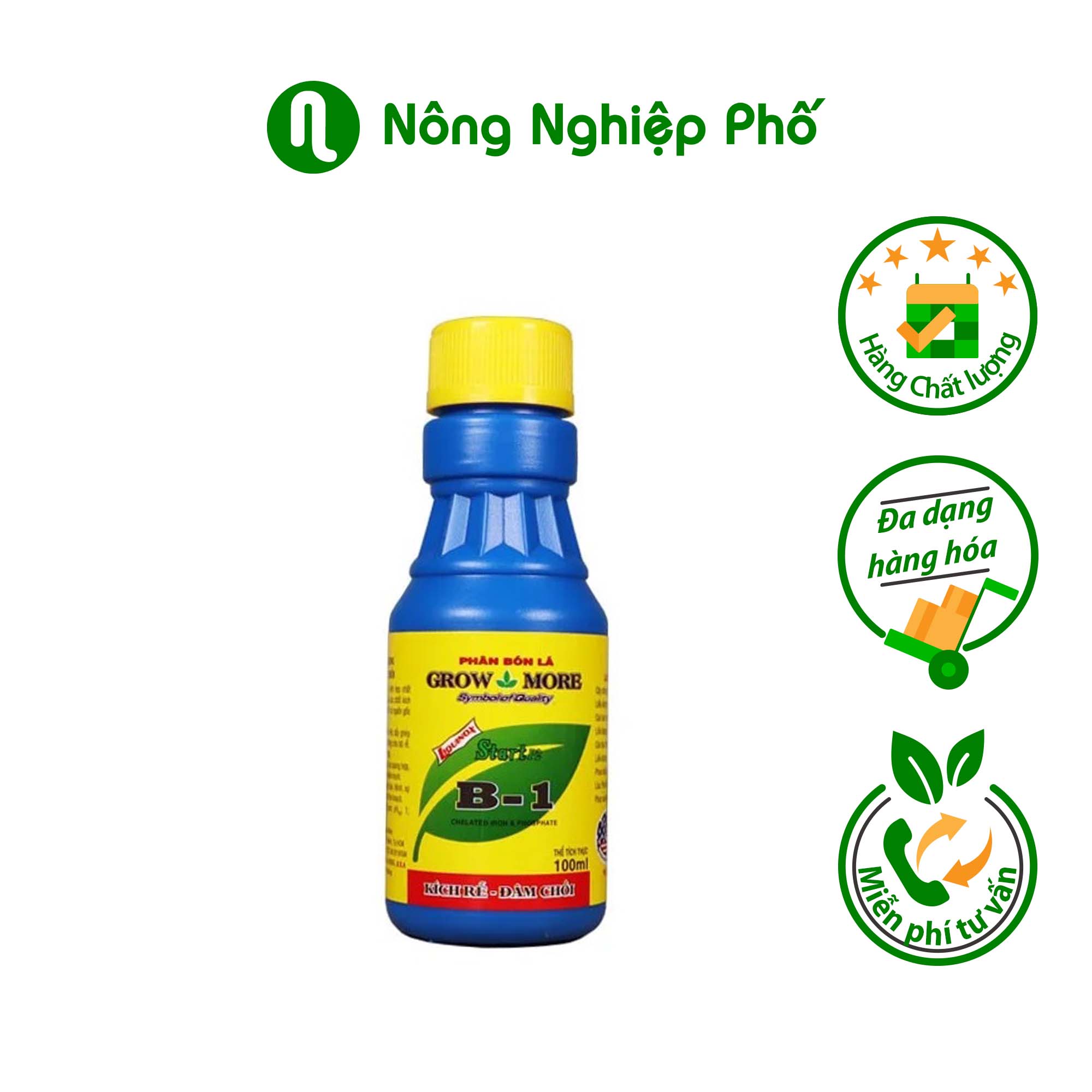 CHAI 100 ML/235 ML - PHÂN BÓN LÁ ĐẬM ĐẶC CAO CẤP VITAMIN B1 - CUNG CẤP DINH DƯỠNG CHO CÂY TRỒNG - LAN, MAI, KIỂNG, RAU ĂN LÁ