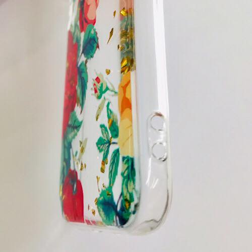 Ốp lưng cho iPhone 11 Pro Max hiệu i-KURA Bezel Flower D2 - Hàng nhập khẩu
