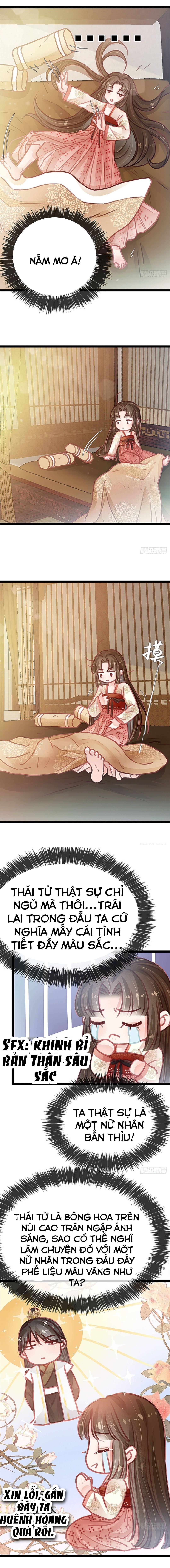 qúy phi muốn trở thành con cá mặn mòi chapter 27 9