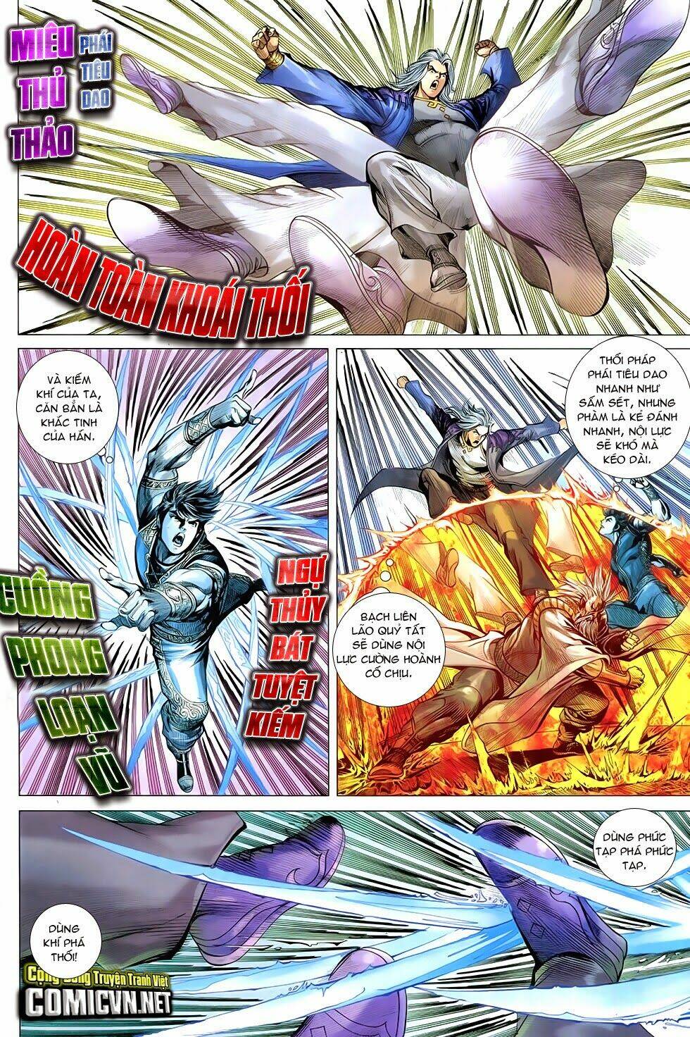 ma võ độ chapter 6 16