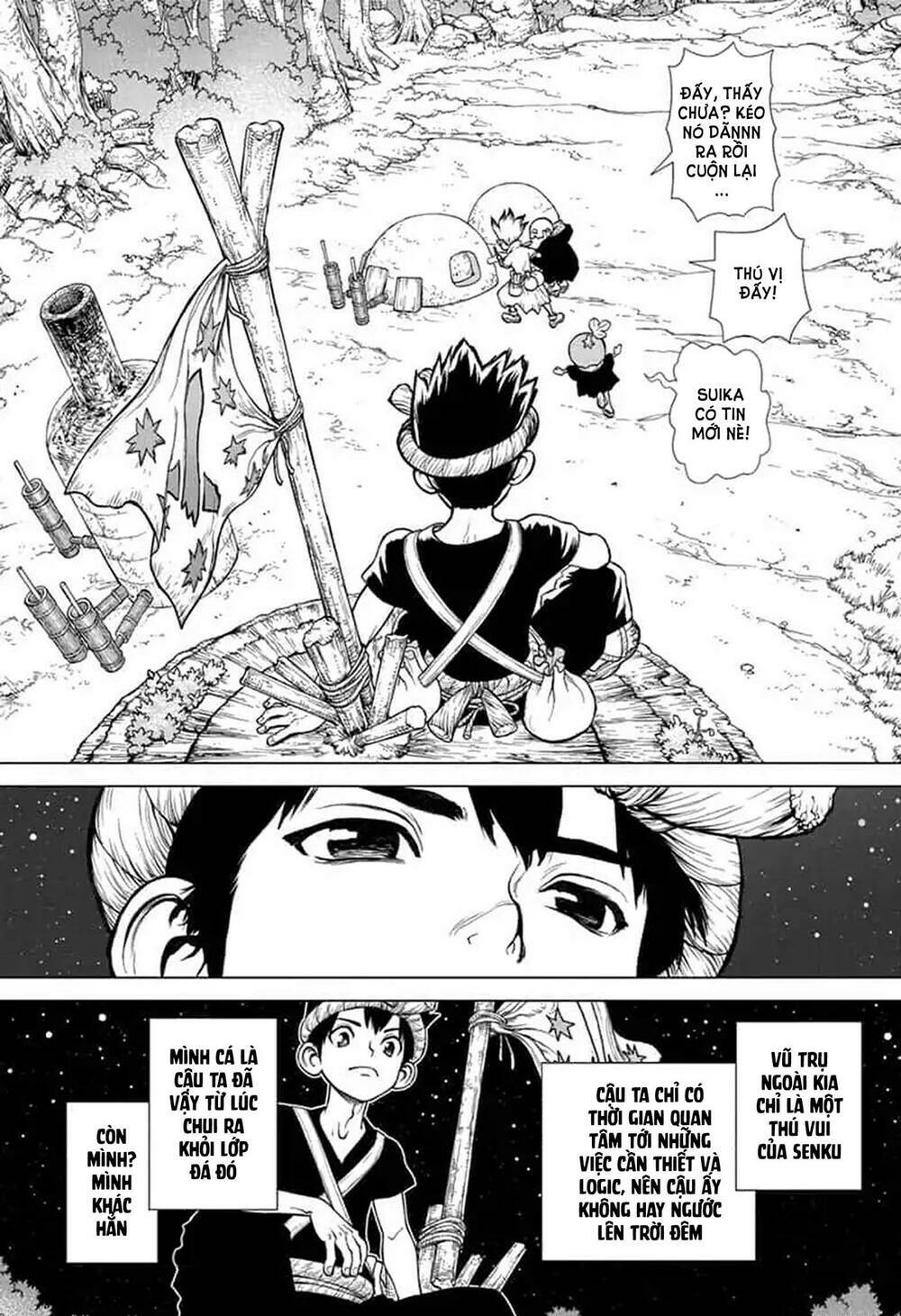 hồi sinh thế giới: byakuya chapter 9 18