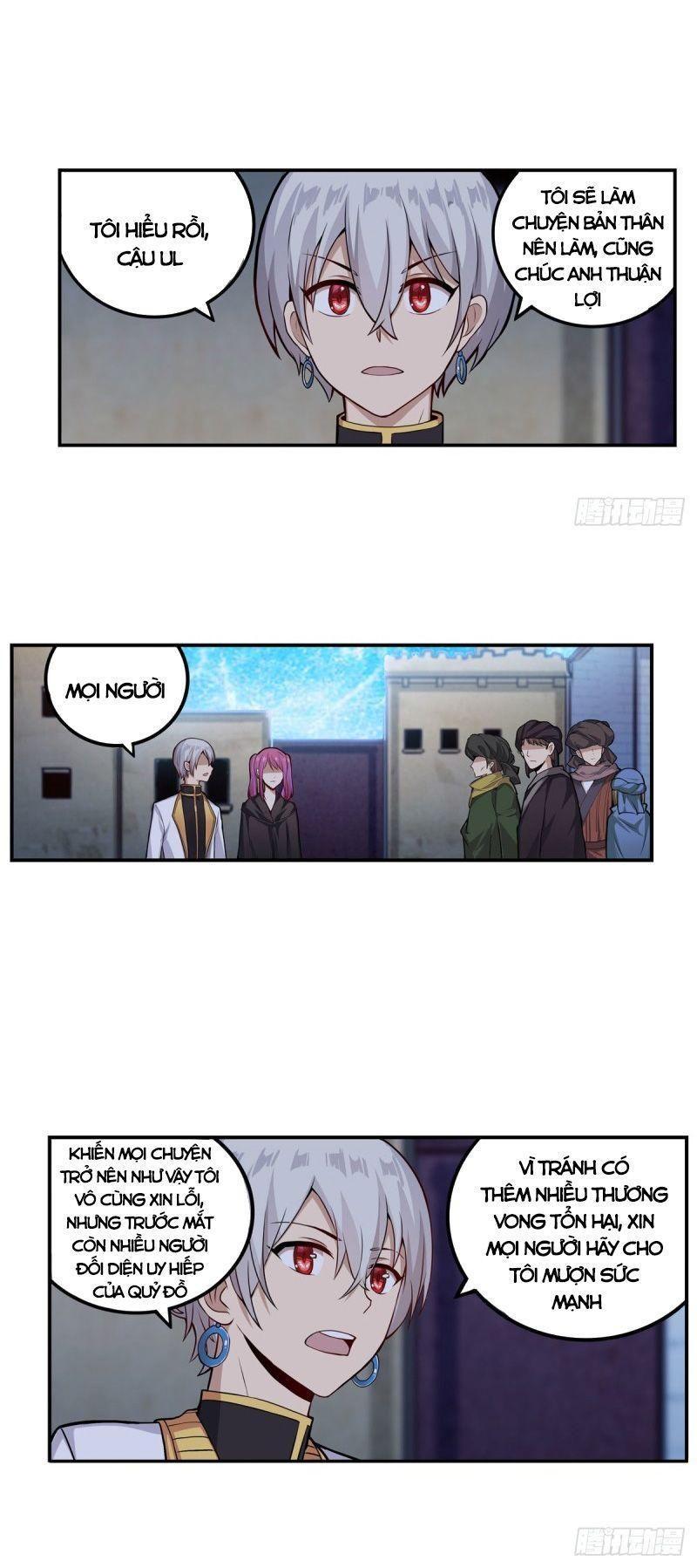vô hạn sứ đồ và 12 nữ chiến binh chapter 180 13