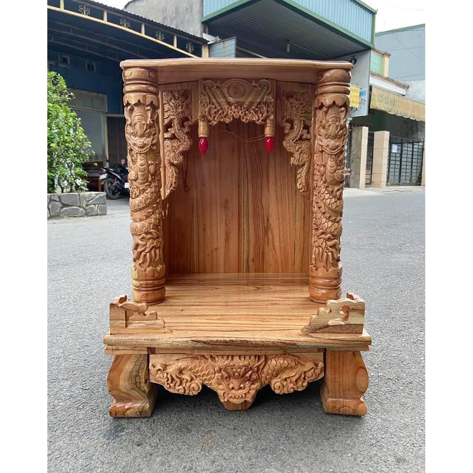 Bàn thờ thần tài ông địa 48 x 68cm BTX4868QT