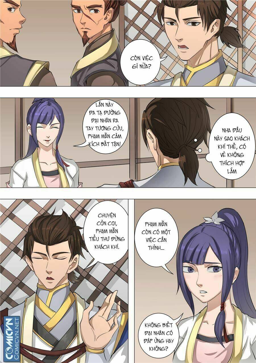 đường dần tại dị giới chapter 109 2