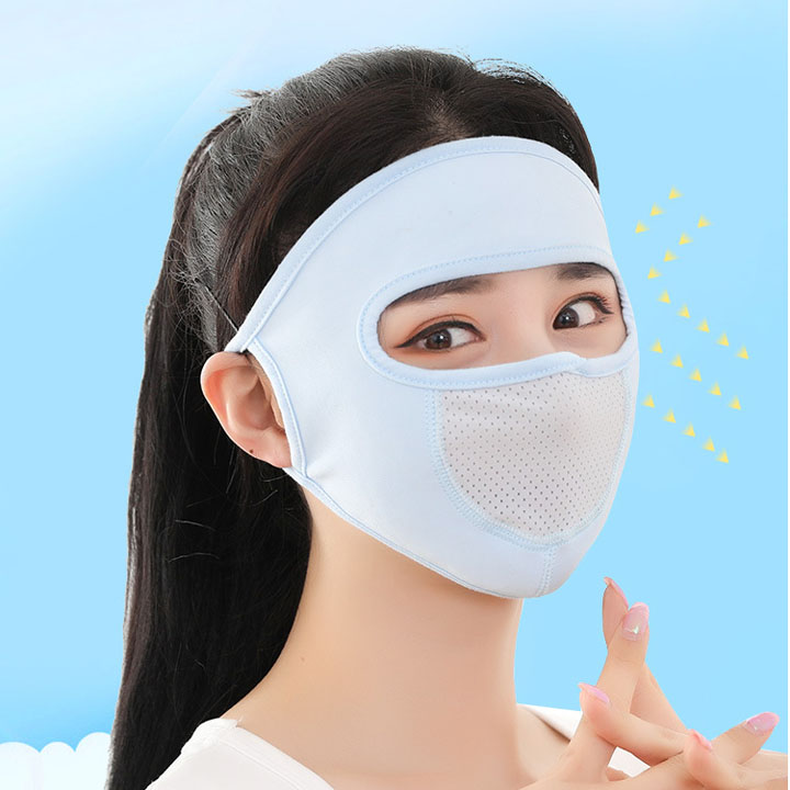KHẨU TRANG NINJA KÍN MẶT , KHẨU TRANG TRỐNG TIA UV