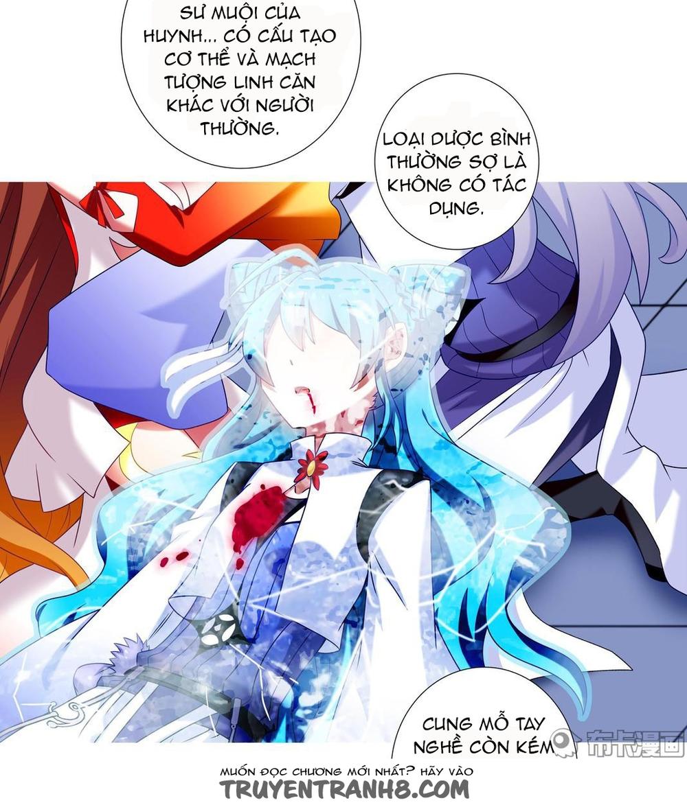 đầu óc đại sư huynh của ta rất đen tối chapter 196 8