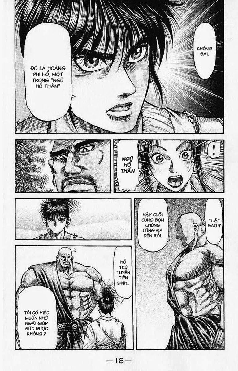 chú bé rồng - ryuuroden chapter 130 14