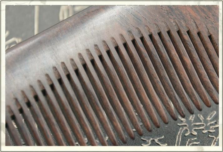 lược gỗ đàn hương đen mã 1901 1