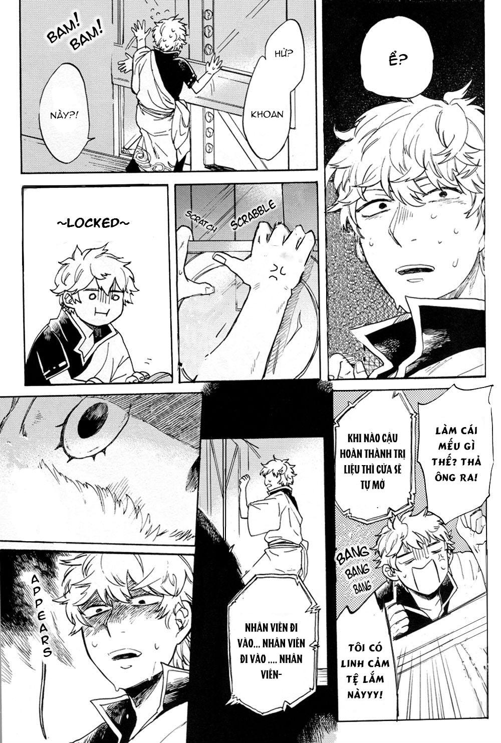 oneshot/doujinshi theo yêu cầu chapter 22.1 8