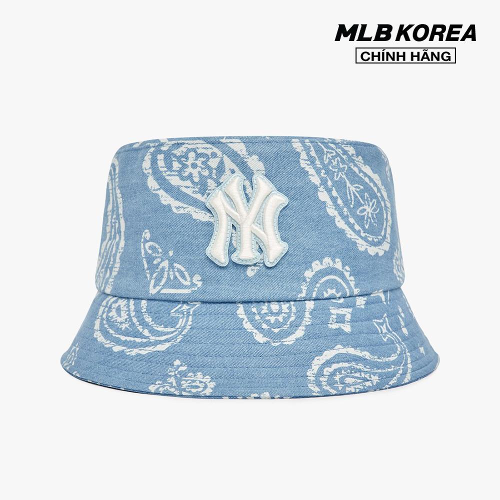 MLB - Nón bucket unisex Denim Paisley 3AHT0173N-50SBL