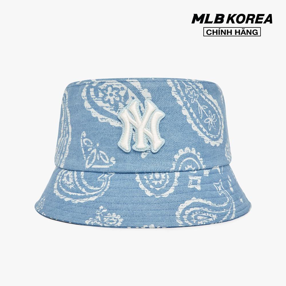 MLB - Nón bucket unisex Denim Paisley 3AHT0173N-50SBL